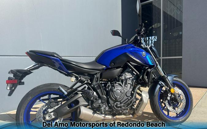 2024 Yamaha MT-07