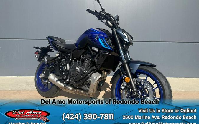 2024 Yamaha MT-07