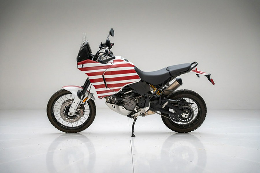 2024 Ducati Desertx White Livery