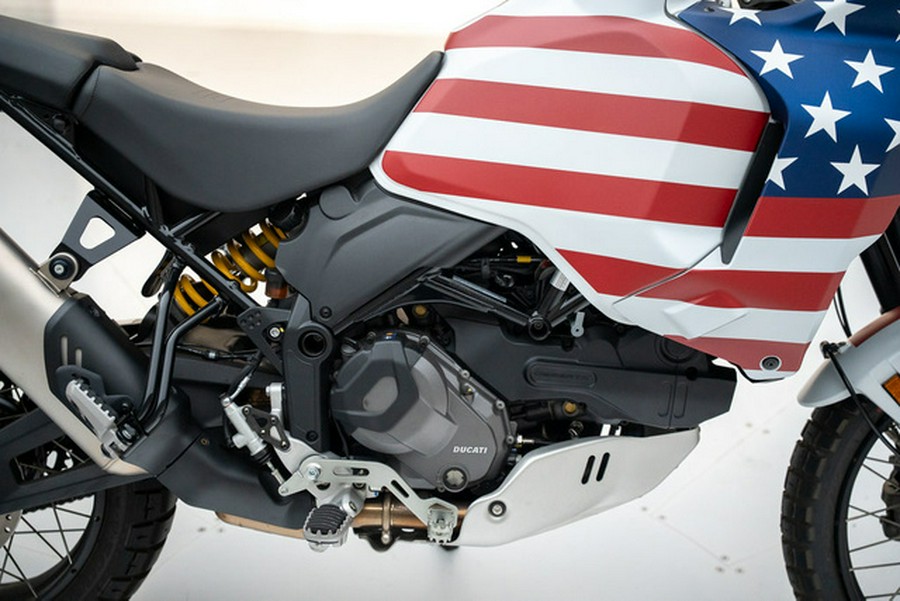 2024 Ducati Desertx White Livery