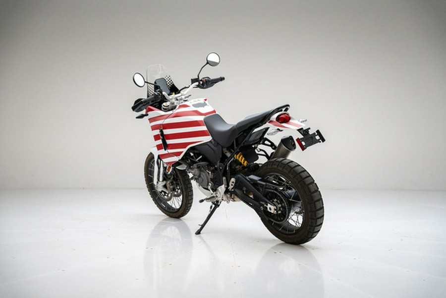 2024 Ducati Desertx White Livery