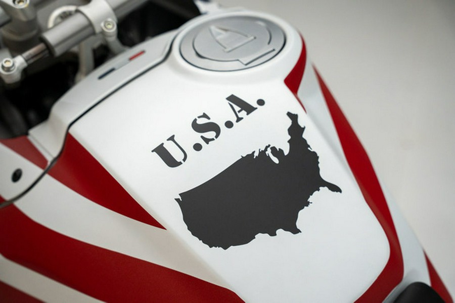 2024 Ducati Desertx White Livery