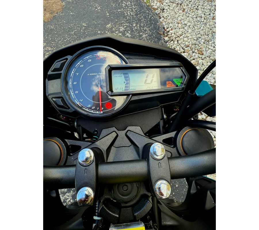 2021 Kawasaki Z125 Pro