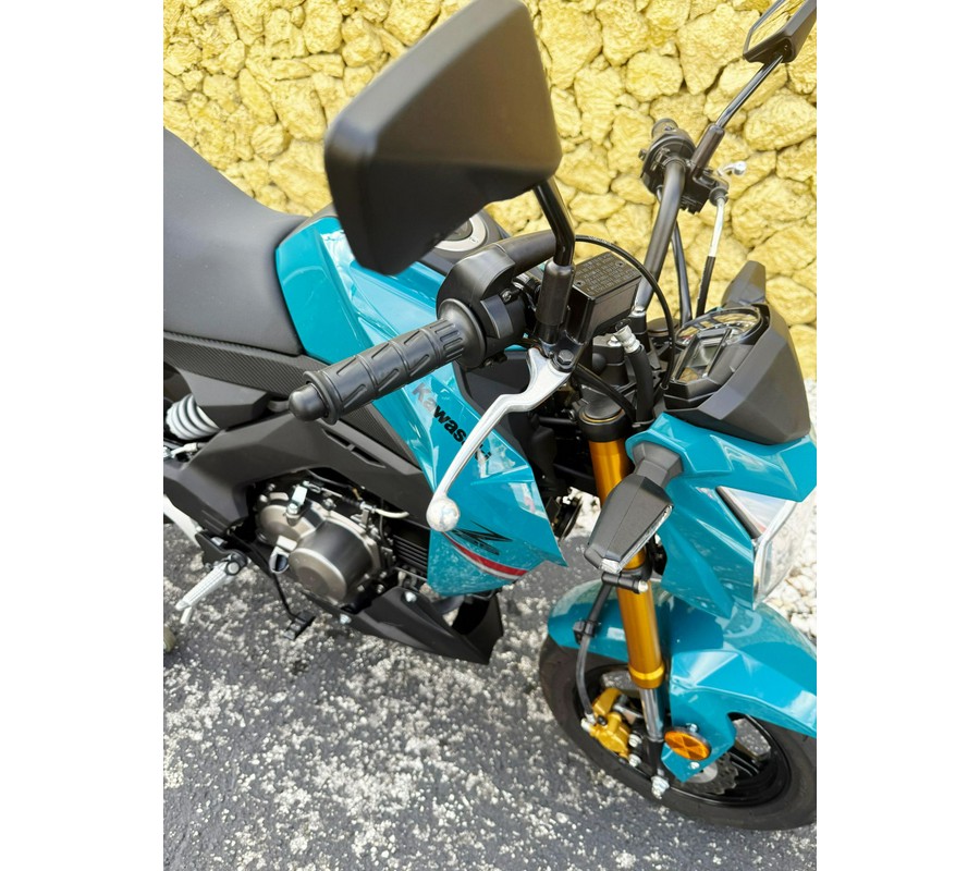 2021 Kawasaki Z125 Pro