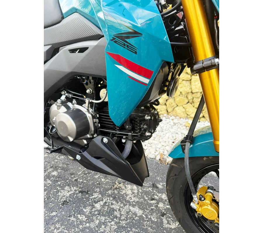 2021 Kawasaki Z125 Pro