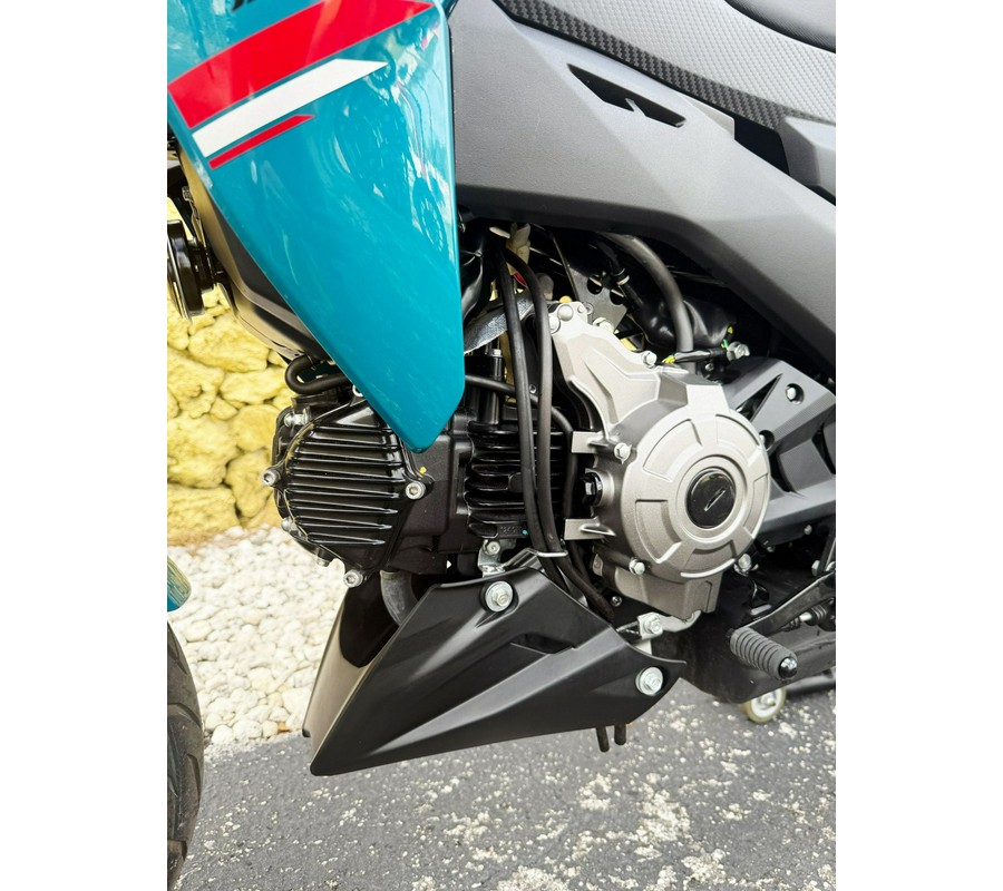 2021 Kawasaki Z125 Pro