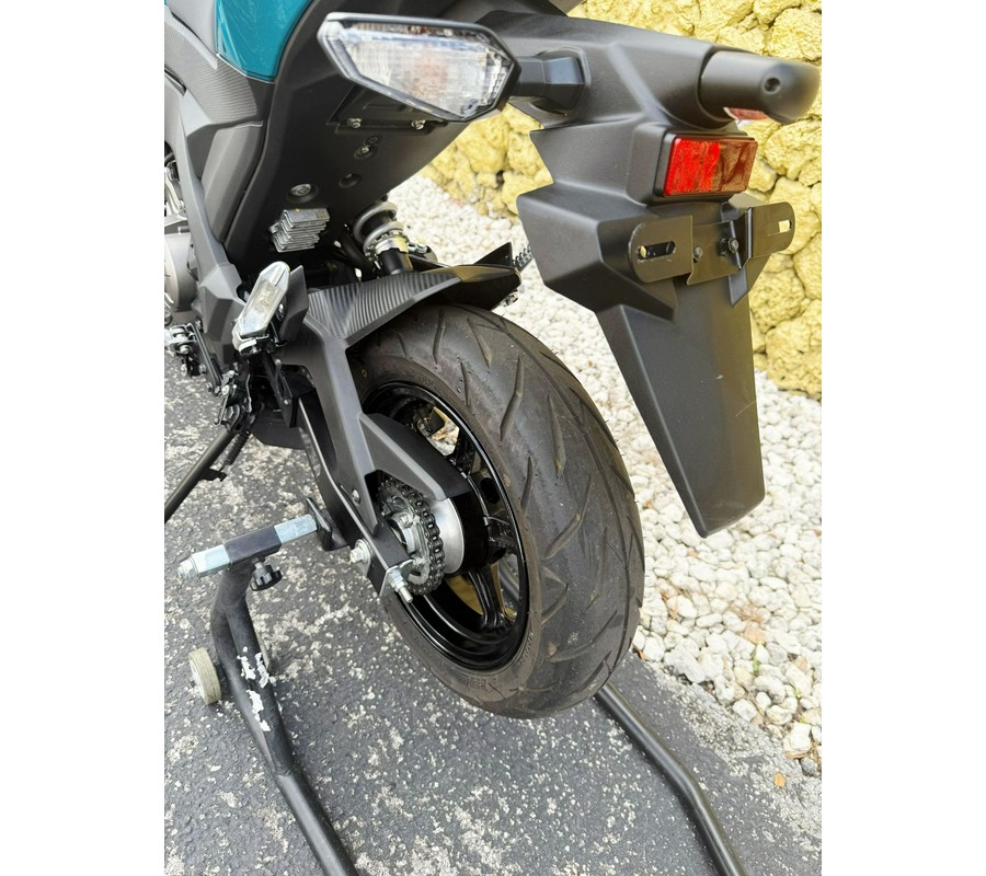 2021 Kawasaki Z125 Pro