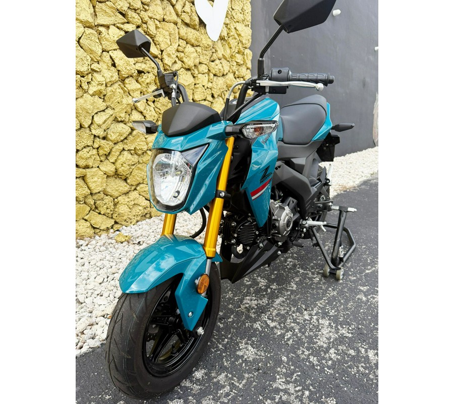 2021 Kawasaki Z125 Pro