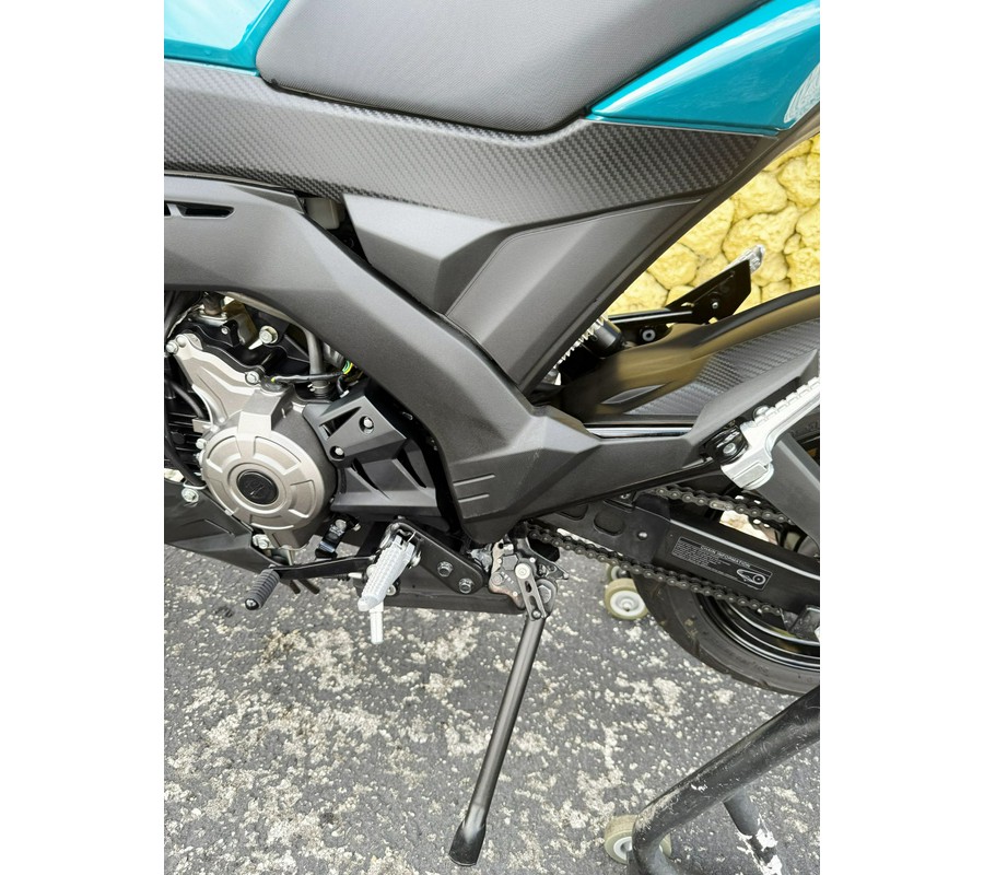 2021 Kawasaki Z125 Pro