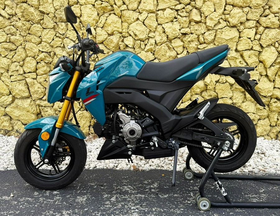 2021 Kawasaki Z125 Pro
