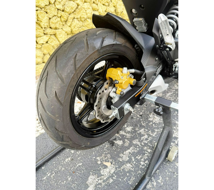 2021 Kawasaki Z125 Pro