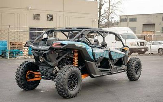 2026 Can-Am® Maverick X3 MAX DS Turbo RR Scandi Blue & Orange Crush