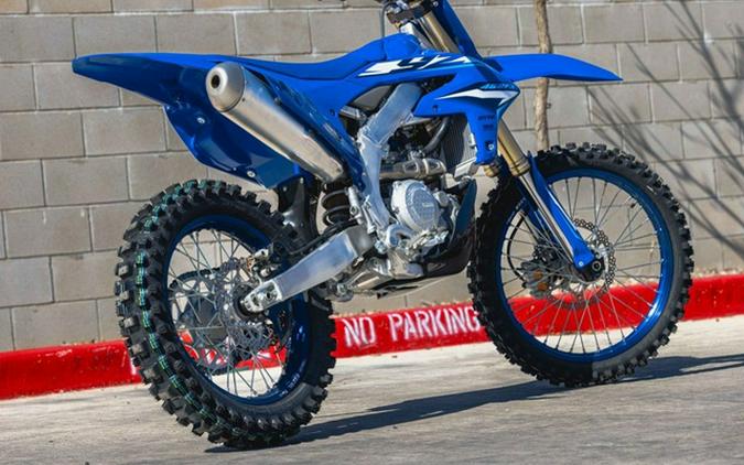 2026 Yamaha YZ 450FX
