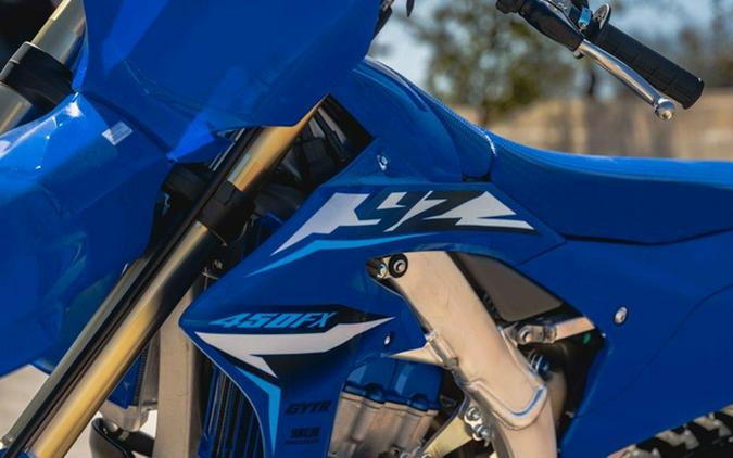 2026 Yamaha YZ 450FX