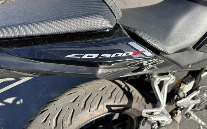 2022 Honda® CB500F ABS