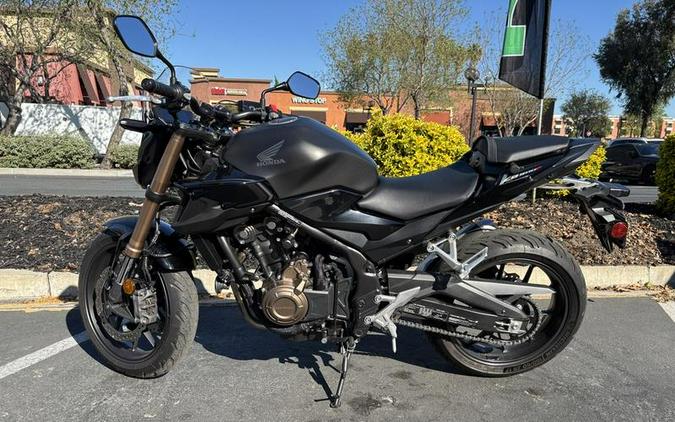 2022 Honda® CB500F ABS