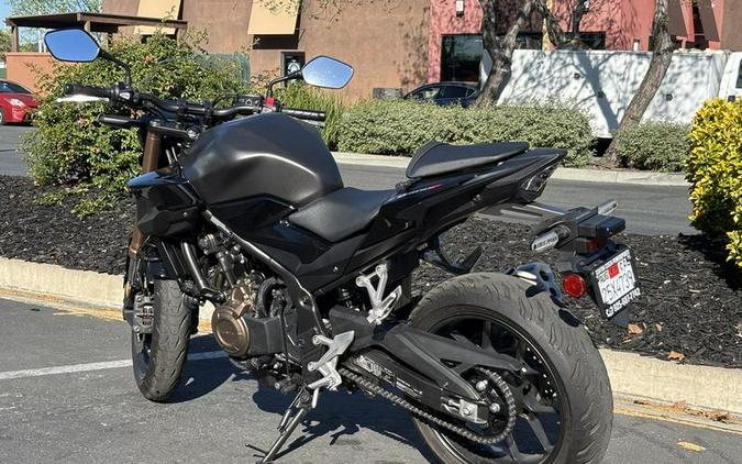 2022 Honda® CB500F ABS