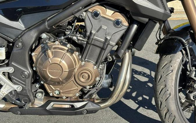 2022 Honda® CB500F ABS