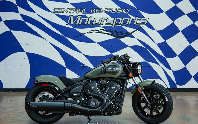 2026 Indian Motorcycle Scout® Bobber Limited + Tech