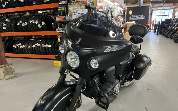 2016 Indian Motorcycle Chieftain Dark Horse