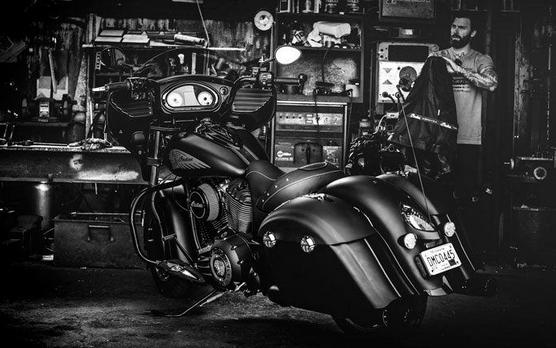 2016 Indian Motorcycle Chieftain Dark Horse