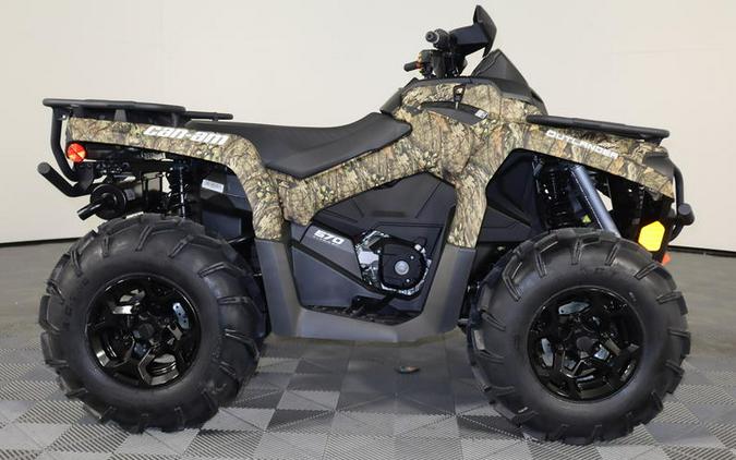 2023 Can-Am® Outlander Hunting Edition 570