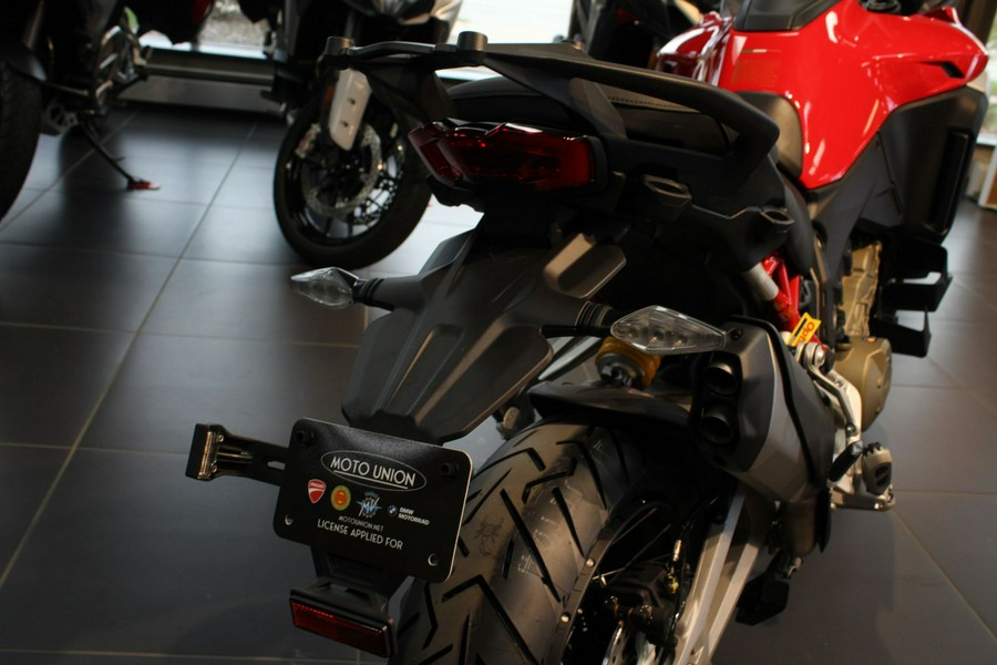 2023 Ducati Multistrada V4 S Travel & Radar Spoked Wheels