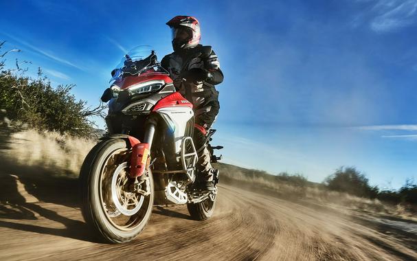 2023 Ducati Multistrada V4 S Travel & Radar Spoked Wheels