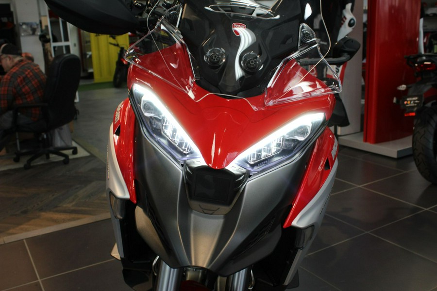 2023 Ducati Multistrada V4 S Travel & Radar Spoked Wheels