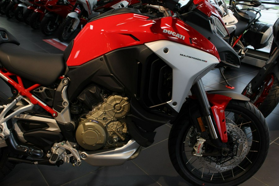 2023 Ducati Multistrada V4 S Travel & Radar Spoked Wheels