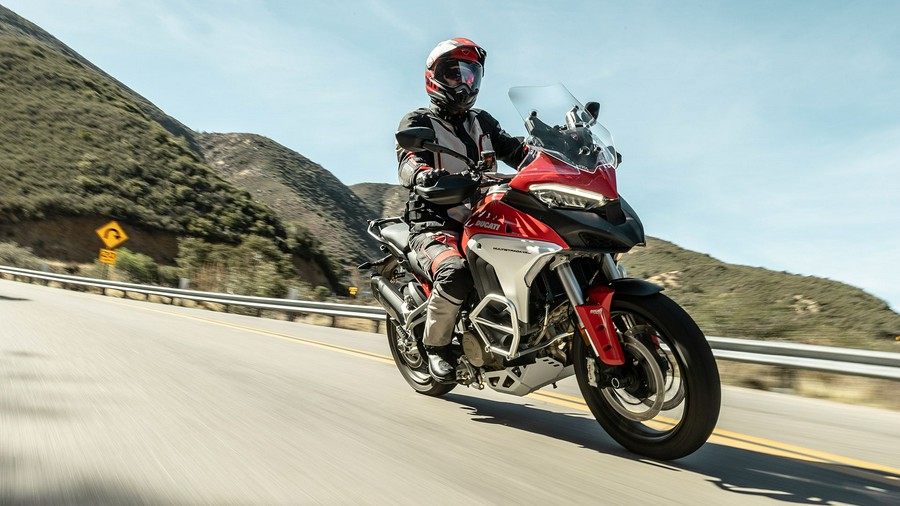 2023 Ducati Multistrada V4 S Travel & Radar Spoked Wheels