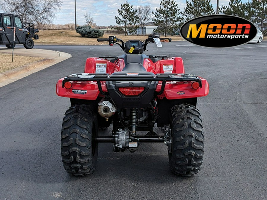 2024 Honda FourTrax Rancher 4x4 Automatic DCT EPS