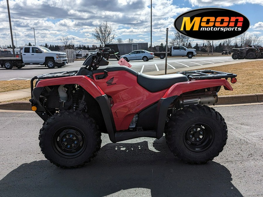 2024 Honda FourTrax Rancher 4x4 Automatic DCT EPS