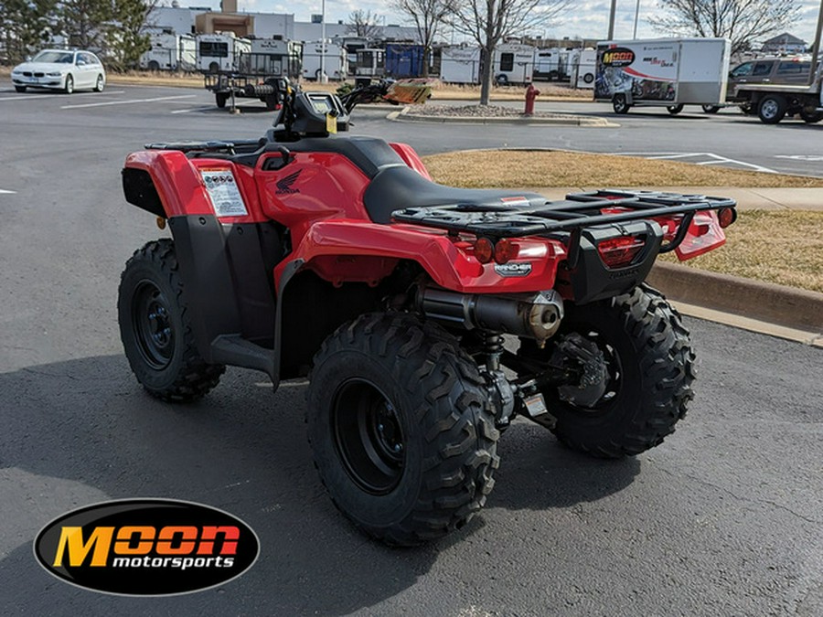 2024 Honda FourTrax Rancher 4x4 Automatic DCT EPS