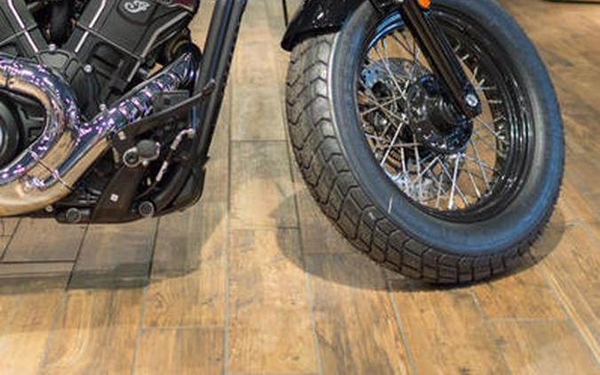 2025 Indian Motorcycle® Super Scout® Black Metallic