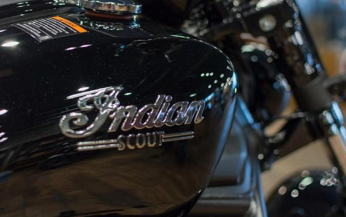 2025 Indian Motorcycle® Super Scout® Black Metallic