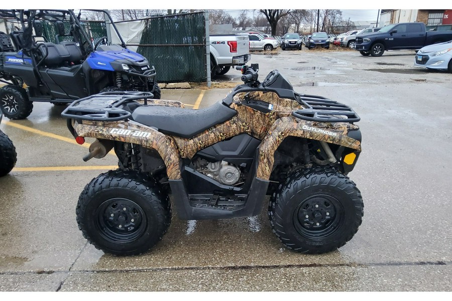 2021 Can-Am OUTLANDER DPS 450 CAMO