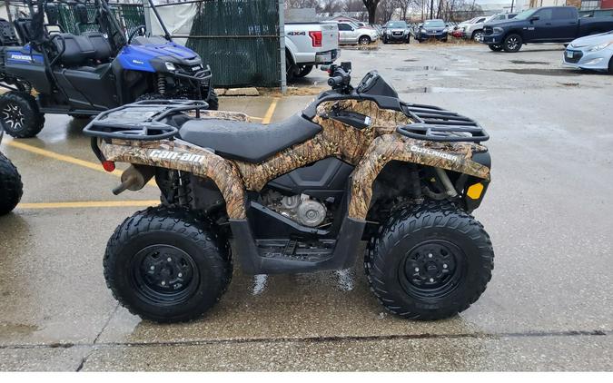 2021 Can-Am OUTLANDER DPS 450 CAMO