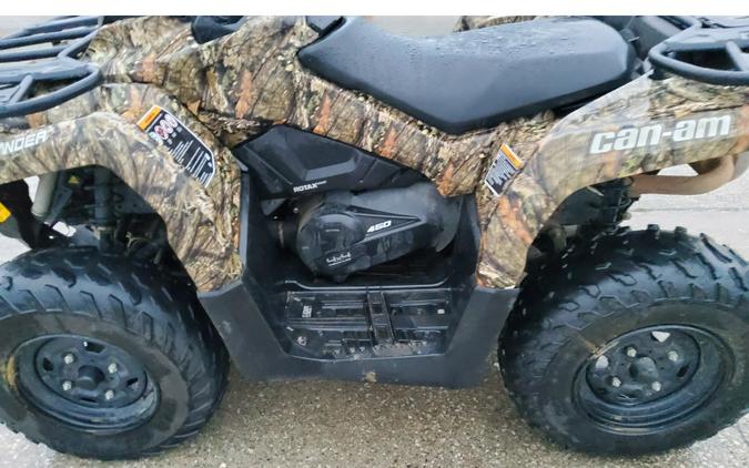 2021 Can-Am OUTLANDER DPS 450 CAMO