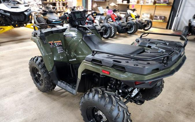 New 2024 POLARIS SPORTSMAN 570 EPS SAGE GREEN