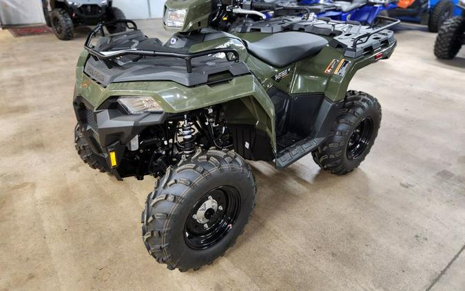 New 2024 POLARIS SPORTSMAN 570 EPS SAGE GREEN