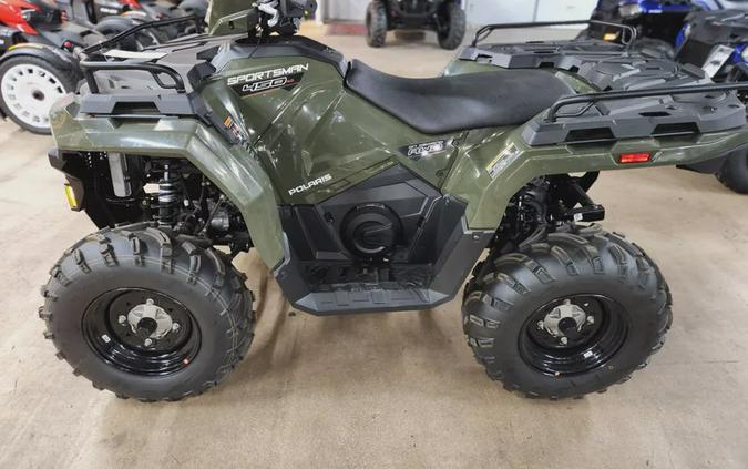 New 2024 POLARIS SPORTSMAN 570 EPS SAGE GREEN