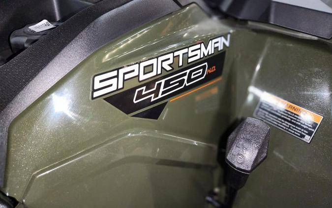 New 2024 POLARIS SPORTSMAN 570 EPS SAGE GREEN