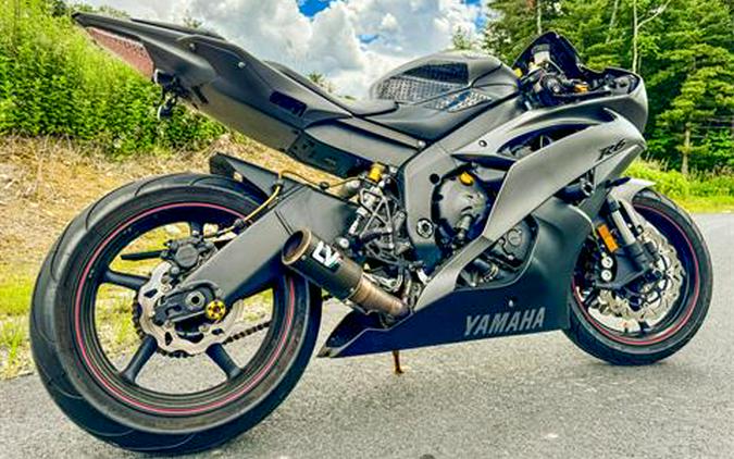 2013 Yamaha YZF-R6