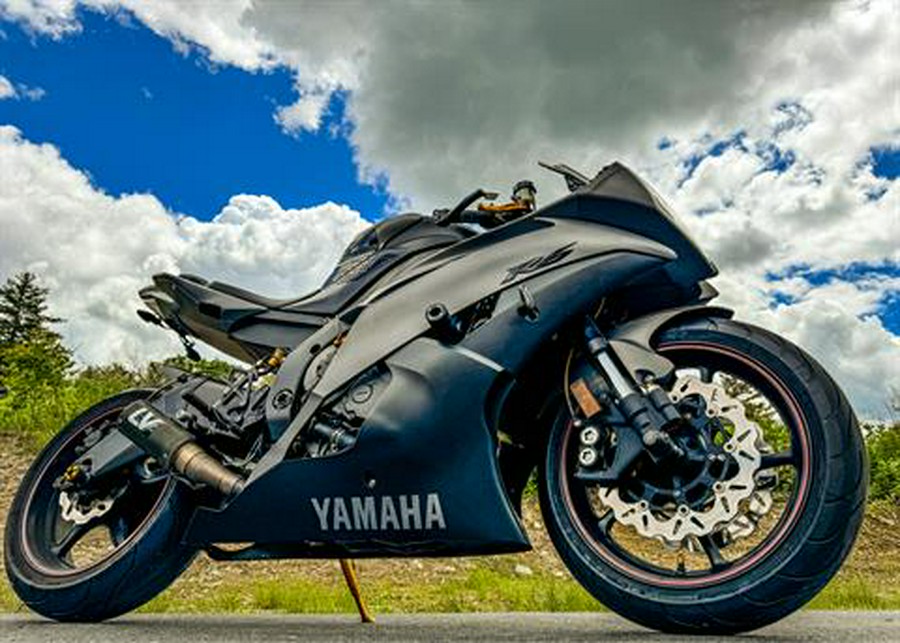 2013 Yamaha YZF-R6