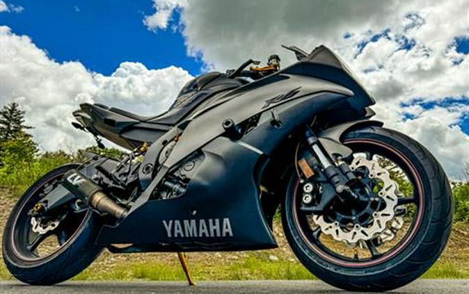 2013 Yamaha YZF-R6