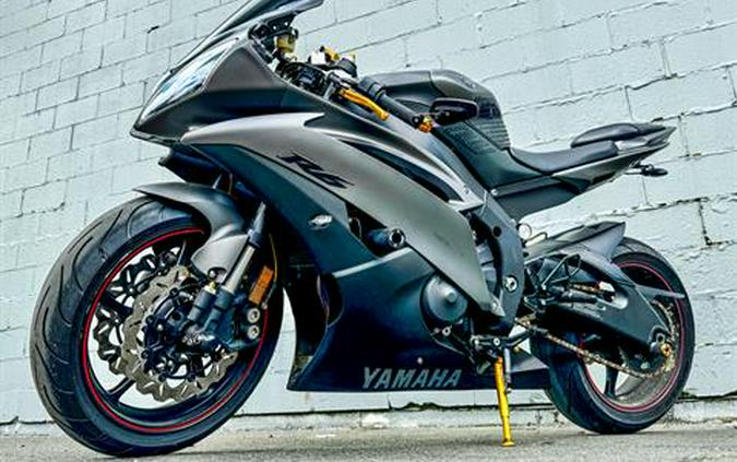 2013 Yamaha YZF-R6