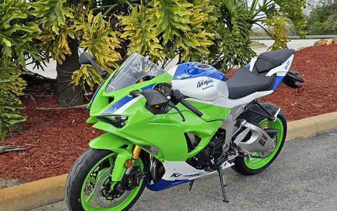 2024 Kawasaki Ninja ZX-6R 40th Anniversary Edition ABS