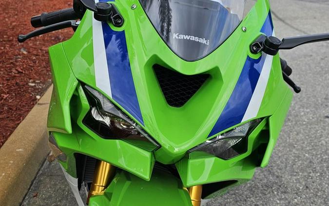 2024 Kawasaki Ninja ZX-6R 40th Anniversary Edition ABS