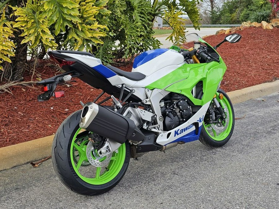 2024 Kawasaki Ninja ZX-6R 40th Anniversary Edition ABS